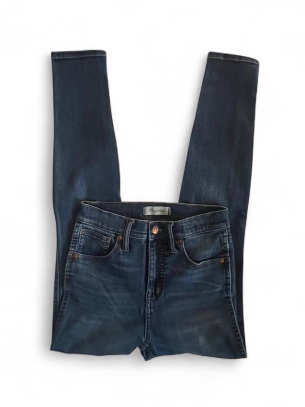 Madewell Women’s 10” High-Rise Skinny Jeans 27”